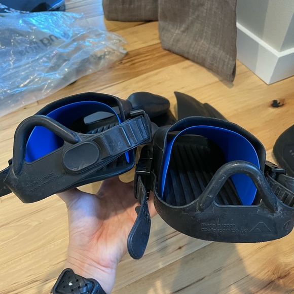 Apollo Bio-Fin Pro Open Heel Scuba Split Fins - Small - Picture 3 of 8